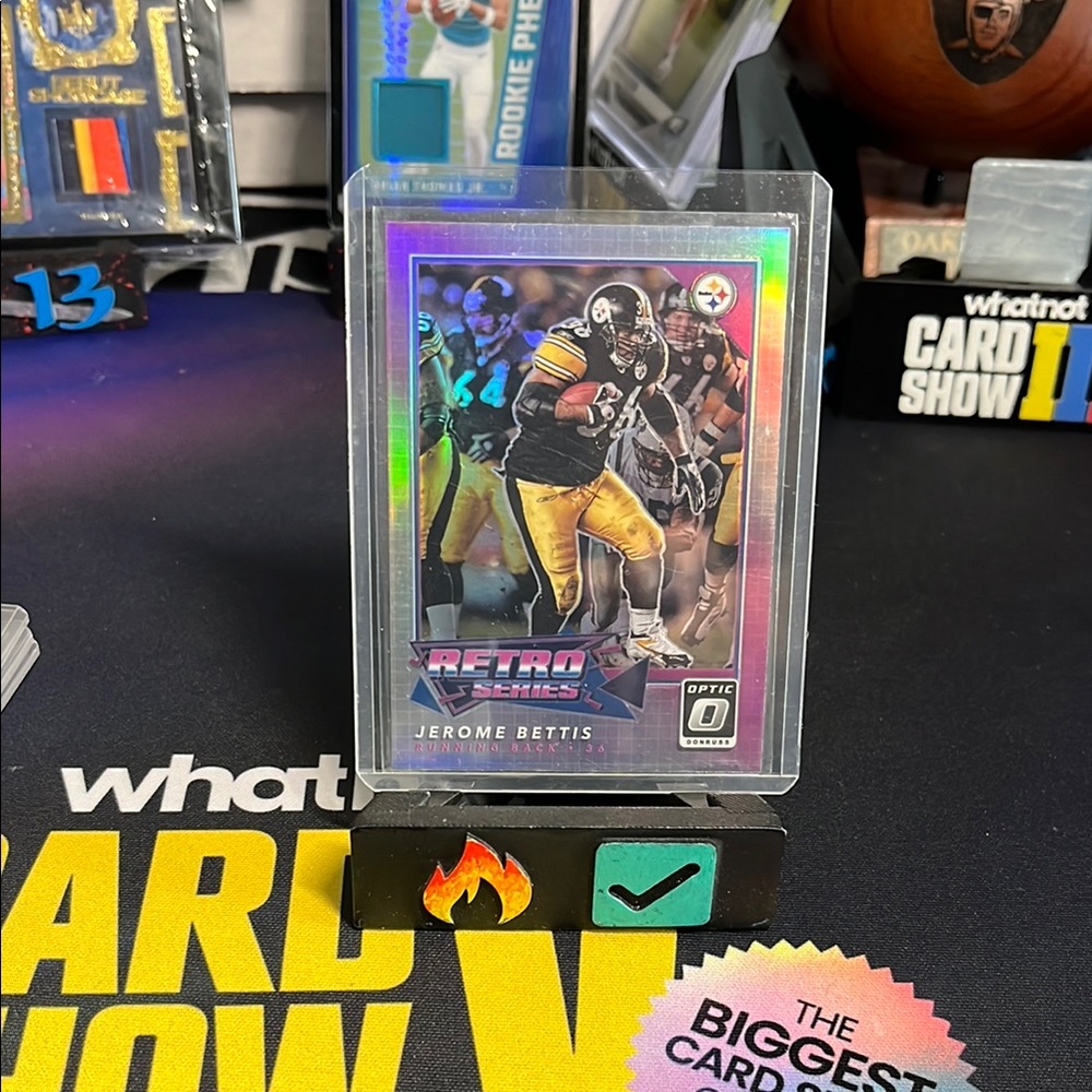 Jerome Bettis Retro Series Card